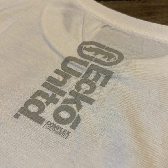 Men’s- ECKO - BRAND NEW WITH TAGS - VINTAGE - White 3XL - Picture 6 of 6
